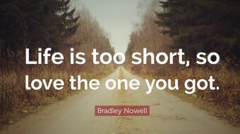 Life Is Short