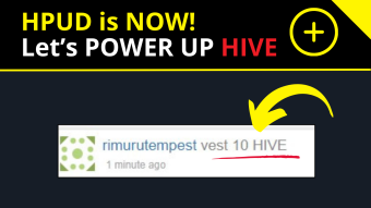 Hive PUD: The FIRST POWER UP of the Year 2024! Let's start with a Power UP! [ENG/PT-BR]
