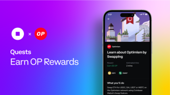 Staying Optimistic: how I earned $4 of OP in Coinbase Wallet