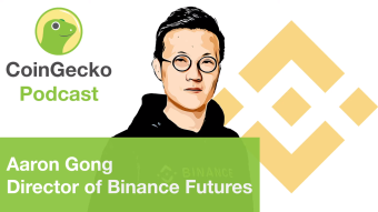 CoinGecko Podcast Ep. 4 - Interview with Aaron Gong, Director of Binance Futures