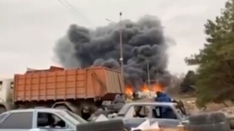 European Crypto Capital in Crisis: Part 12 First "Major" City Falls, Russian Increase in Civilian Attacks as 40 Mile Kyiv Column Runs Out of Gas, Farmers Continue to Capture Tax Free Tanks and Missile Launch Systems and More