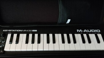 New MIDI input tool