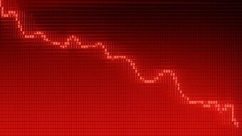 Nasdaq Plunges, Down 2.5% Intraday