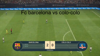 FC barcelona vs Colo-Colo ( 2:0 )