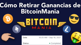 Cómo Retirar Fondos/Ganancias De BitcoinMania usando Payeer