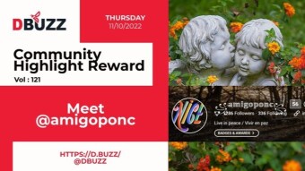 D.Buzz Community Highlight: @amigoponc