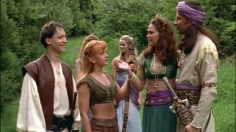 The Xena Scrolls:  Scroll #41:  For Him the Bell Tolls
