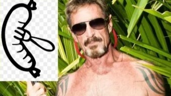 Triple M (Mad Man McAfee) arrested for US Tax Evasion
