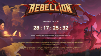 Splinterlands Rebellion Pre-sale and my plan