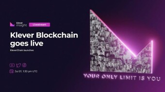 KLEVER $KLV MOVING TO ITS OWN BLOCKCHAIN