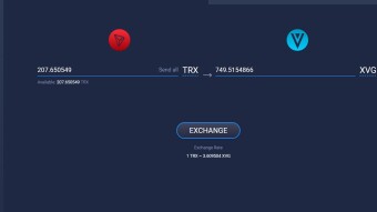 Dumping my last TRX for some Juicy Verge (XVG)