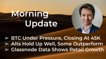Morning‌‌ ‌‌Update—March 1st—Macro and Crypto Markets