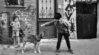 Children playing