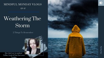 Weathering The Storm | 2 Things To Remember | Mindful Monday Vlogs Ep 47