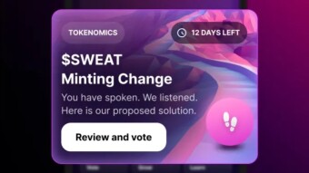 Sweat Economy to increase minting limits for users