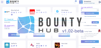Testing BountyHub, another interesting platform to get rewards (Part 1)