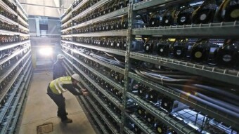Update: China's supremacy over hash rate is declined