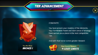 Finally got to Bronze I !!! - Splinterlands End of Season