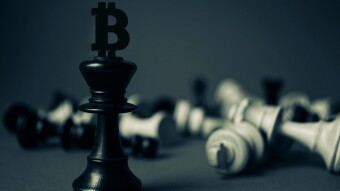 Bitcoin Was Again Closer To $45k Last Night