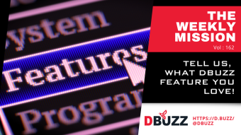 DBuzz Monday Mission for Exciting Prizes and Rewards