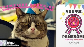 #ESMpicks Round-up : Badge of Pawesomeness Picks : Year2-Vol. 11