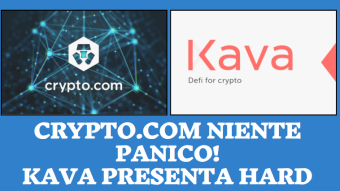 Problemi su Crypto.com niente Panico! ... e intanto Kava presenta HARD!