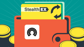 StealthEX to Be Integrated into Omega Wallet