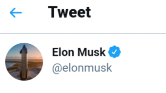 Dogecoin Elon Musk 'To The Moon' - Literally Via Rocket