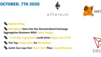 🗞 Daily Crypto News & Video, October, 7th💰