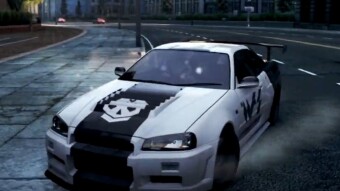 NFS Most Wanted in 2021, Circuit Race,Import Duty 2, Nissan Skyline GT R R34R, Chasing Cops