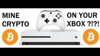 How to Mine Cryptocurrency on your Xbox or Playstation!!!