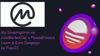 My Investigation on CoinMarketCap's PlasmaFinance Learn and Earn Campaign