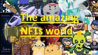 I got hypnotized by the amazing NFT's world