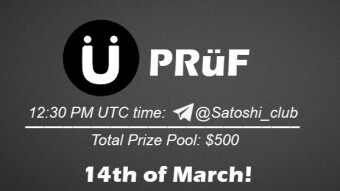 PRüF x Satoshi Club AMA Recap from 14th of March