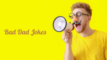 Bad Dad Joke of the day 27/09