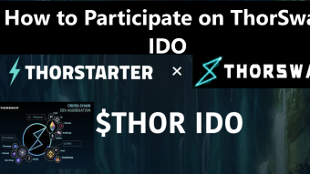 How to Participate on Thorswap IDO on Thorstarter platform to Buy Cheap THOR Tokens