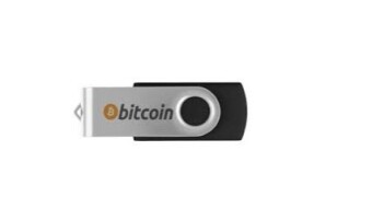 How to turn a USB Pendrive into a crypto wallet