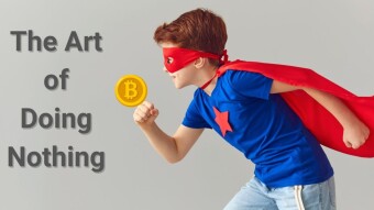 The Art of Doing Nothing (HODL)