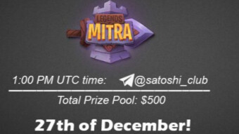 Legends of Mitra x Satoshi Club AMA Recap from the 27th of December