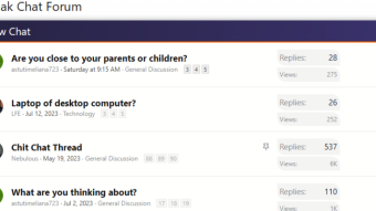 Speak Chat Forum : Earn 18 $ a month