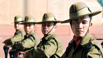 Chinese and India Soldiers Clash at Border