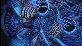 New AI Art Generator : automated MUSIC TO VIDEO :introducing Mikael Alafriz's Lucid Sonic Dream