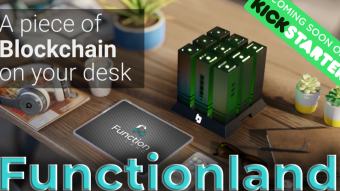 Blockchain on your Desk - Box by Functionland