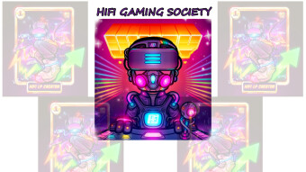 Play Games on HiFi Gaming Society and Earn Passive income