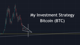 Bitcoin (BTC) - My Investment Strategy - Weekly Chart