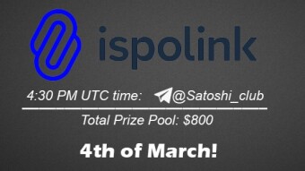 Ispolink x Satoshi Club AMA Recap from 4th of March