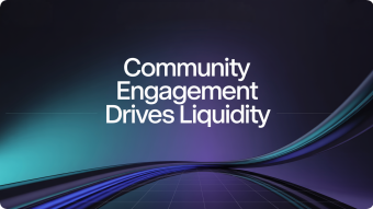 Community Engagement Drives Liquidity