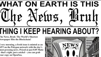 The news bruh daily distribution and get today's  edition for free