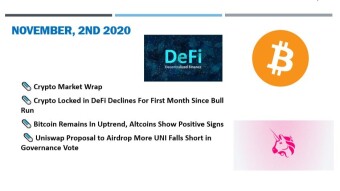 🗞 Daily Crypto News & Video November, 2nd💰
