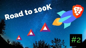 Road to 100K BAT (#2): The Great Twitter Referral Blitz
